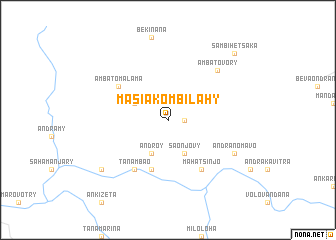 map of Masiakombilahy