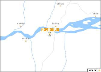 map of Masia-Kwa