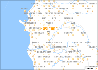 map of Masicong