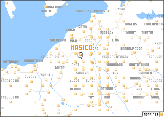 map of Masico