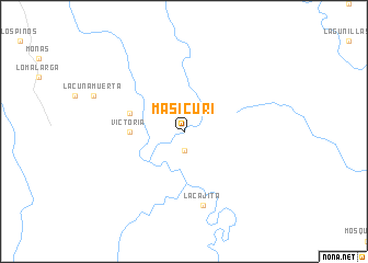 map of Masicuri