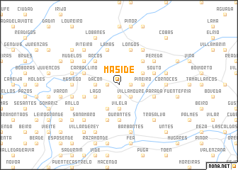 map of Maside