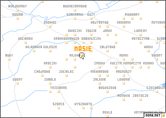 map of Masie