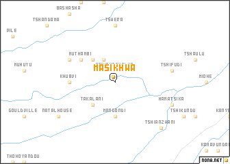 map of Masikhwa