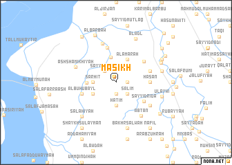 map of Māsikh