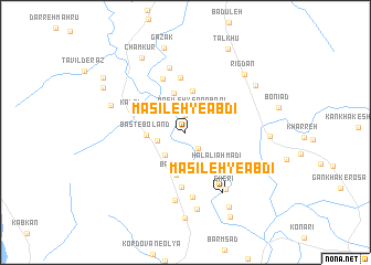 map of Masīleh-ye ‘Abdī