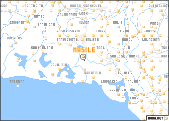 map of Masile