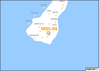 map of Masilihu