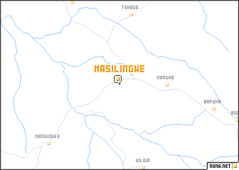map of Masilingwe