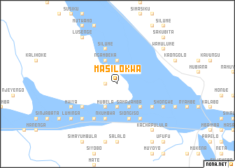 map of Masilokwa