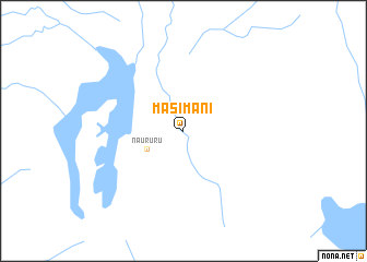map of Masimani