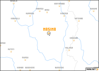 map of Masima