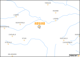 map of Masima