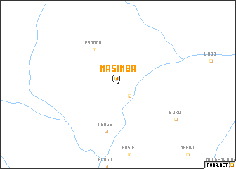 map of Masimba