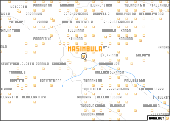 map of Masimbula