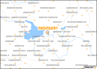 map of Masindray