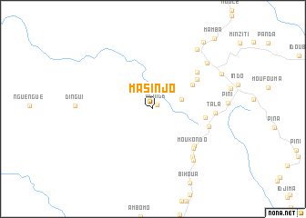 map of Masinjo