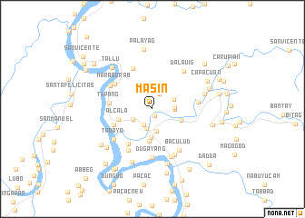 map of Masin