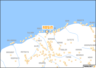 map of Masin