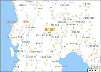 map of Masin