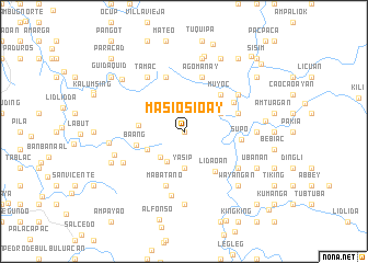 map of Masiosioay