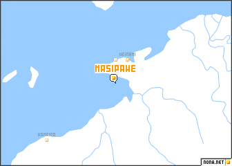 map of Masipawe