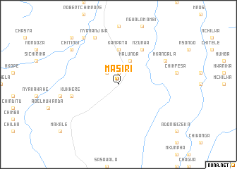 map of Masiri