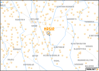 map of Masīr