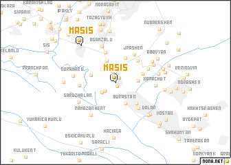 map of Masis