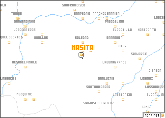 map of Masita