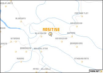 map of Masitise