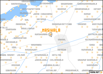 map of Masīwāla