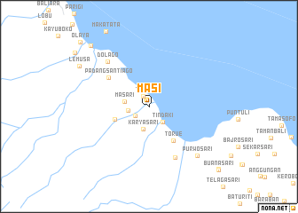 map of Masi