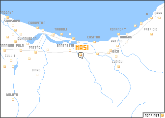 map of Masi