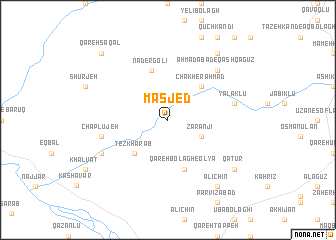 map of Masjed