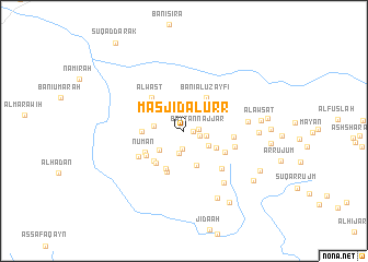 map of Masjid al ‘Urr