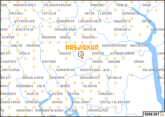 map of Masjidkur