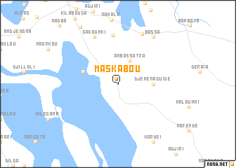 map of Maskabou