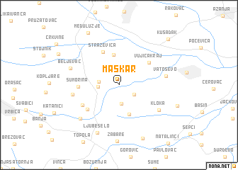 map of Maskar