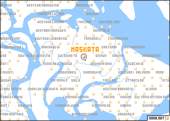 map of Māskāta