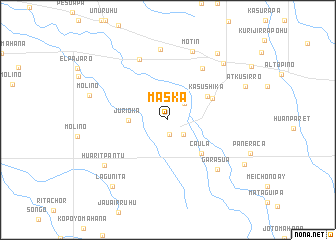 map of Maska