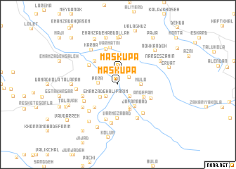 map of Maskūpā