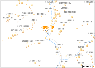 map of Maskur