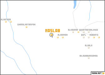 map of Maslab