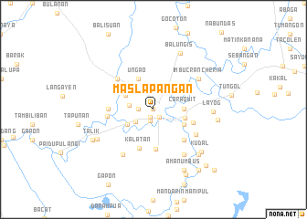 map of Maslapangan