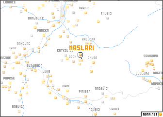 map of (( Maslari ))