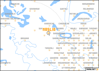 map of Māslia
