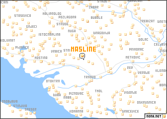 map of Masline