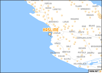 map of Masline