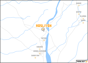 map of Maslīyah